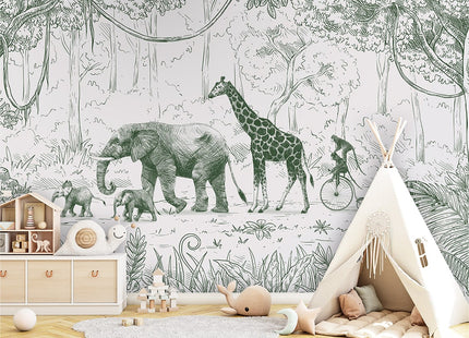 Animal Parade - Green
