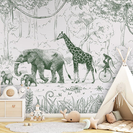 Animal Parade - Green