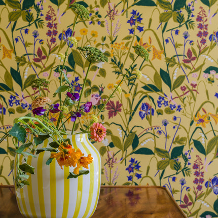 Muster  Ros och lilja 1963