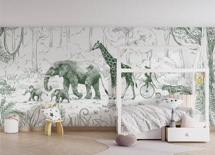 Animal Parade - Green
