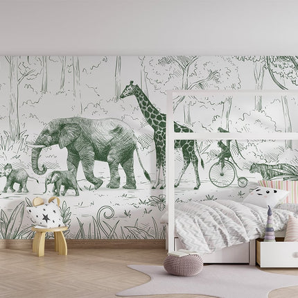 Animal Parade - Green