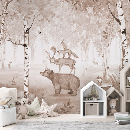 Bear King brown 2056