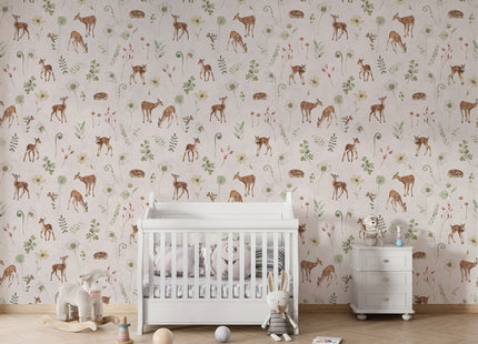 Dancing Deer - White