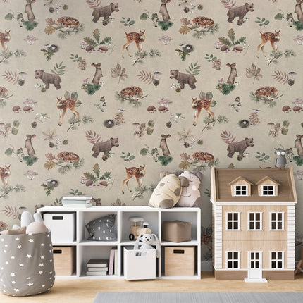 Forest Gathering - Beige