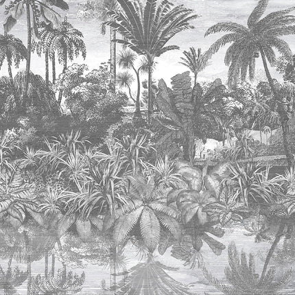 Tropical Reflections Black & White BMTD001/16A