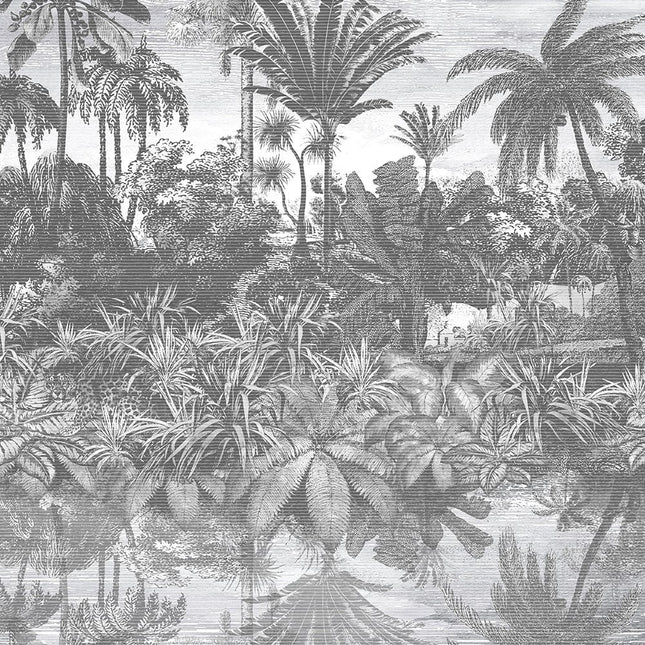 Tropical Reflections Black & White BMTD001/16A