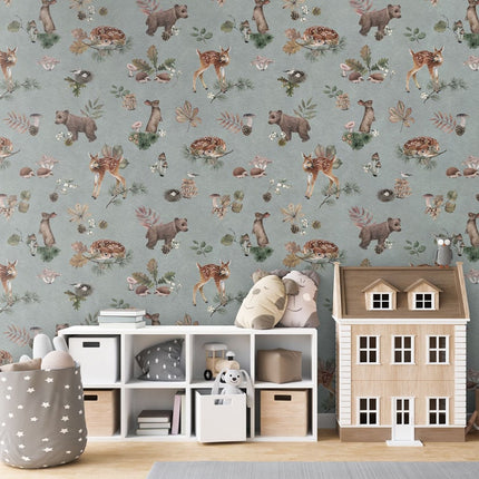 Forest Gathering - Blue