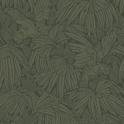 Muster Hidden Parrot 2277