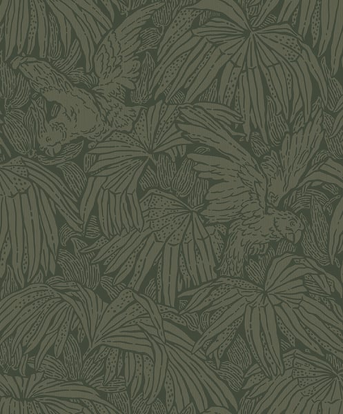 Muster Hidden Parrot 2277