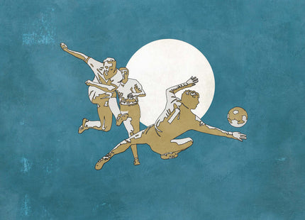 FOOTBALL 78884-2_METAL