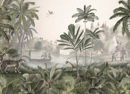 Leopard Landscape green 2018