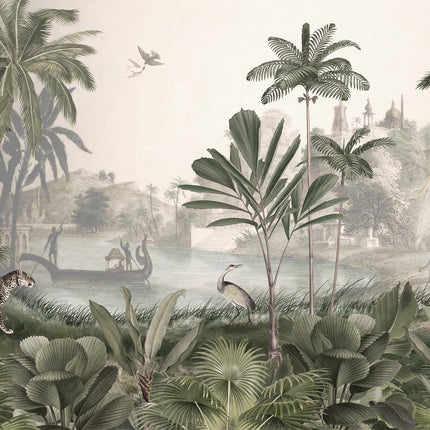 Leopard Landscape green 2018