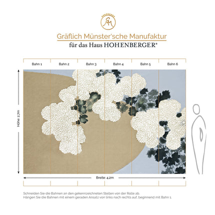 Muster von Chrysanthemen 27013-HTM