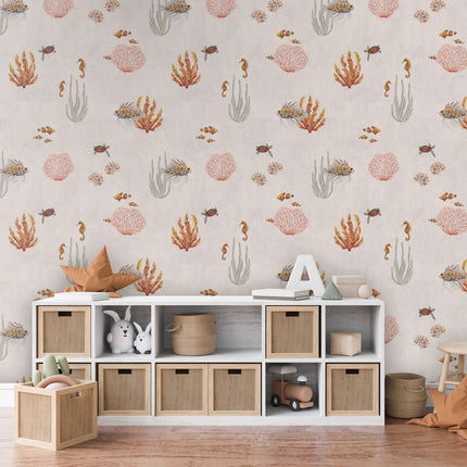 Coral Garden - White