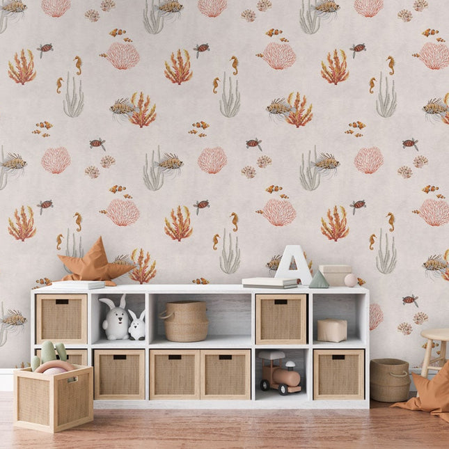 Coral Garden - White