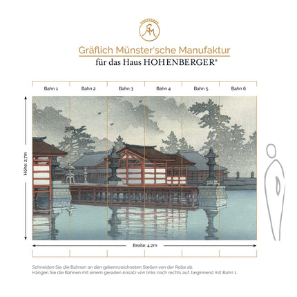 Japanischer Tempel 18054-HTM