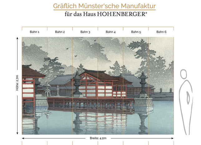 Japanischer Tempel 18054-HTM