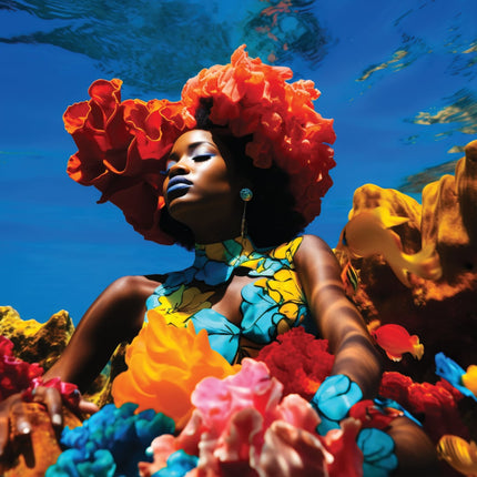African Coral Mermaid