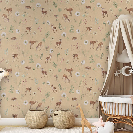 Dancing Deer - Yellow