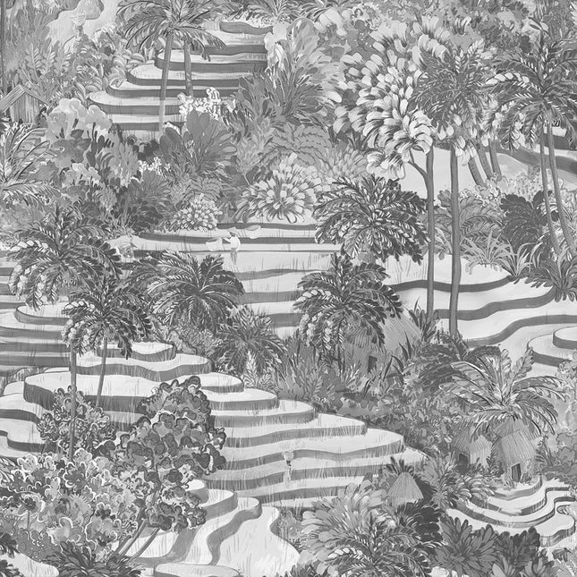 Rice Terrace Black & White BMTD001/11A