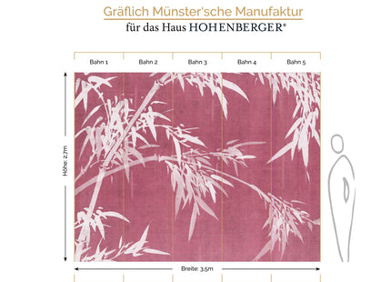 Muster von Bambus 18058-HTM