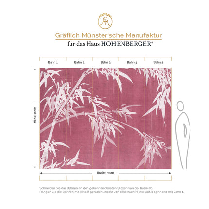 Muster von Bambus 18058-HTM