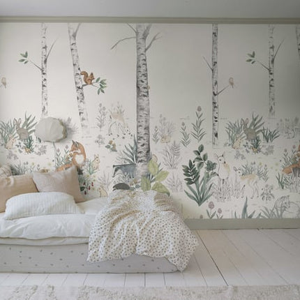 Magic Forest Mural 7481