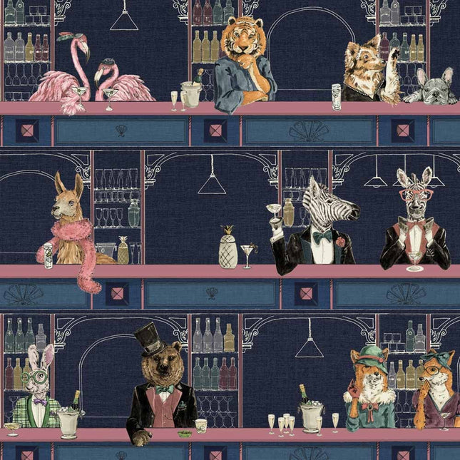 Muster Happy Hour Midnight Pink BMCF003/07C