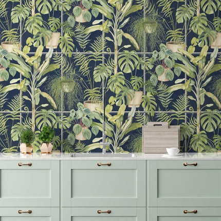 Muster The Green House Midnight Blue BMTD001/13C