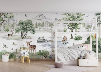 Deer Forest Winter 2066