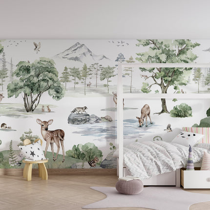 Deer Forest Winter 2066