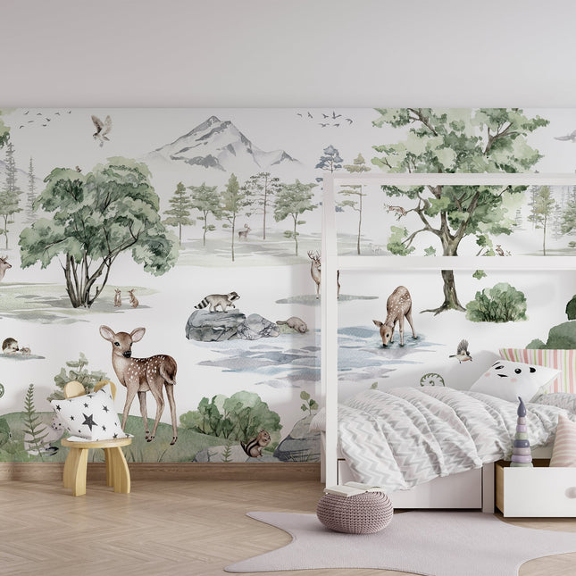 Deer Forest Winter 2066