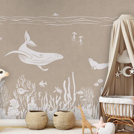 Monochrome Sea - Brown