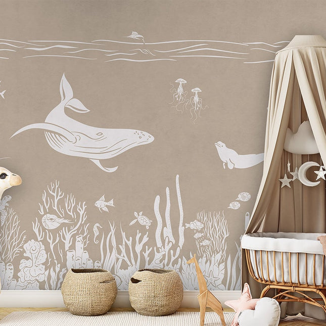 Monochrome Sea - Brown