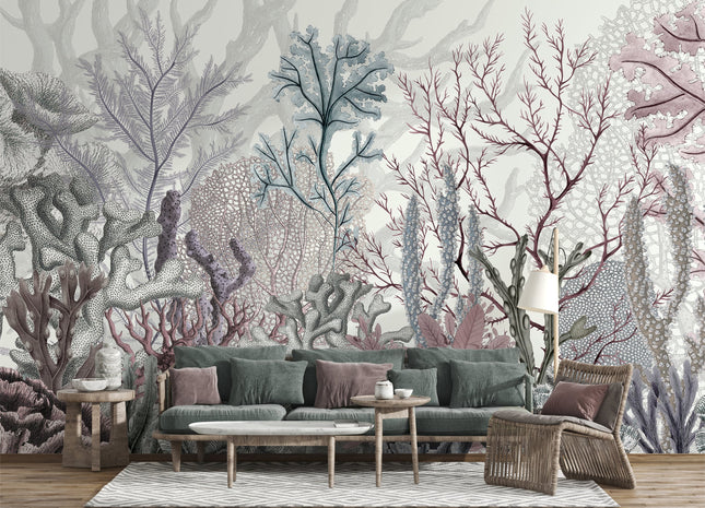 Muster 50 x 50 cm von Ocean Wonders 2022