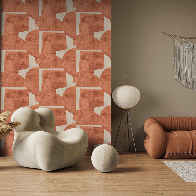 Geometric Orange 65456-HTM 65456-HTM