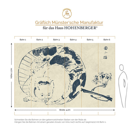 Muster von Katze 18045-HTM