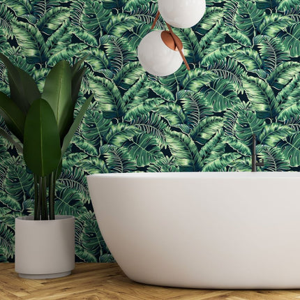 Banana Leaves Leaf Green BMTD001/06C