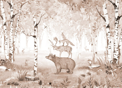 Bear King brown 2056