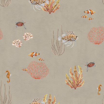 Coral Garden - Brown