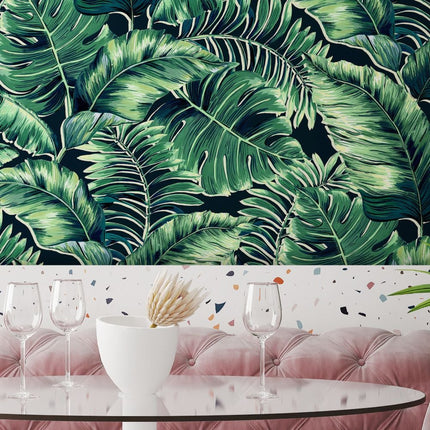 Banana Leaves Leaf Green BMTD001/05C