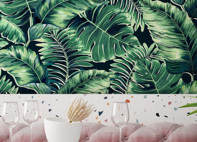 Banana Leaves Leaf Green BMTD001/05C