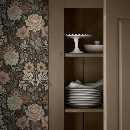 Muster Dahlia Garden 7689