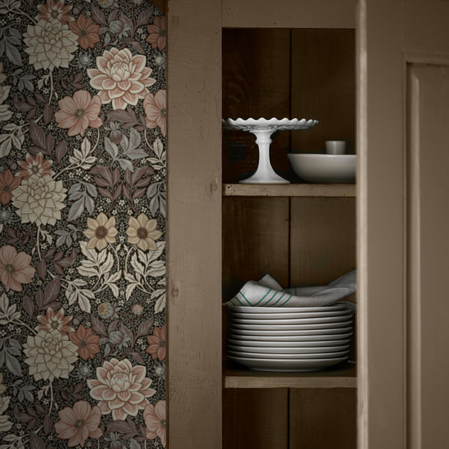 Muster Dahlia Garden 7689