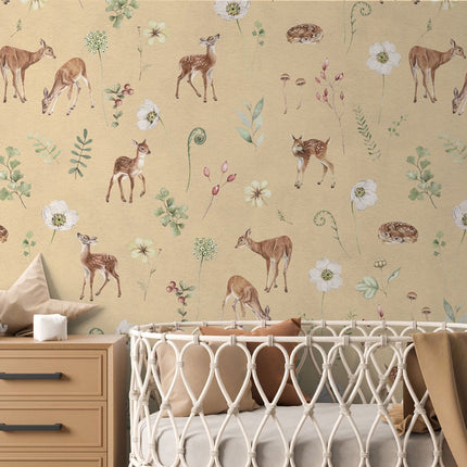 Dancing Deer - Yellow