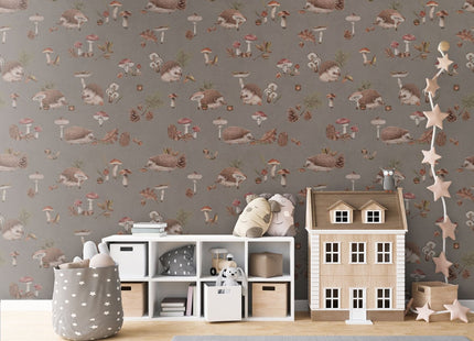 Happy Hedgehog - Brown