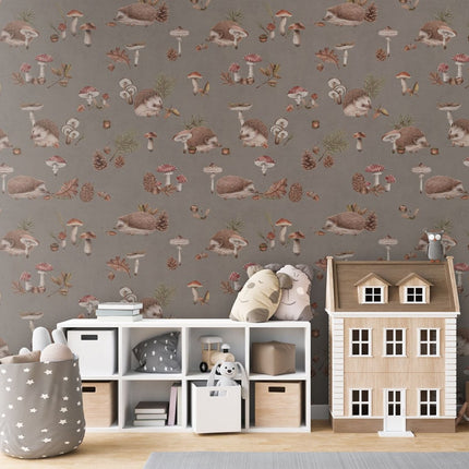 Happy Hedgehog - Brown