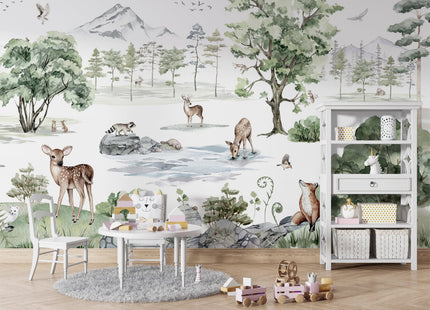 Deer Forest Winter 2066