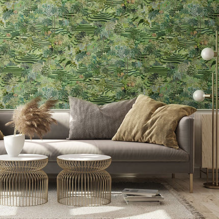 Rice Terrace Grass Green BMTD001/11B