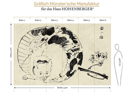 Muster von Katze 18047-HTM
